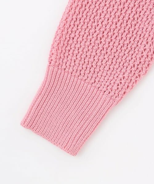 Lovetoxic / ラブトキシック パーカー | 【7days】メッシュニットパーカー | 詳細7