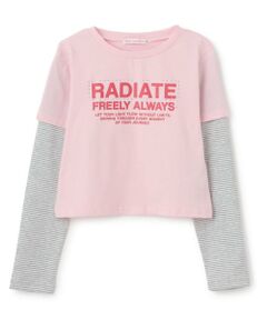 Lovetoxic / ラブトキシック Tシャツ | 【7days】レイヤード風長袖Tシャツ