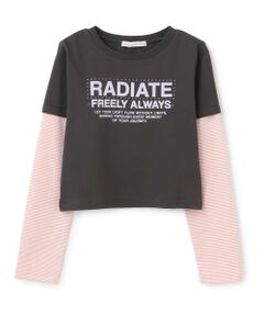 Lovetoxic / ラブトキシック Tシャツ | 【7days】レイヤード風長袖Tシャツ