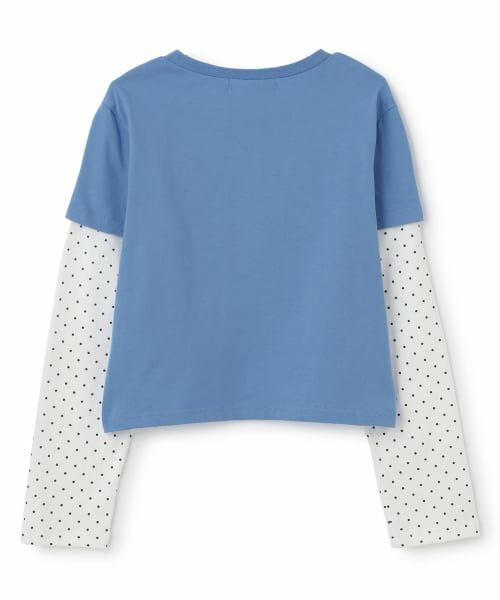 Lovetoxic / ラブトキシック Tシャツ | 【7days】レイヤード風長袖Tシャツ | 詳細4