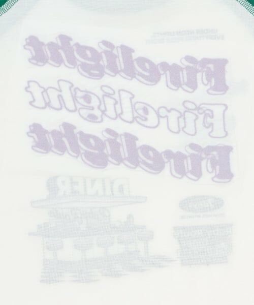 Lovetoxic / ラブトキシック Tシャツ | 【7days】ラグランチュニックTシャツT | 詳細12