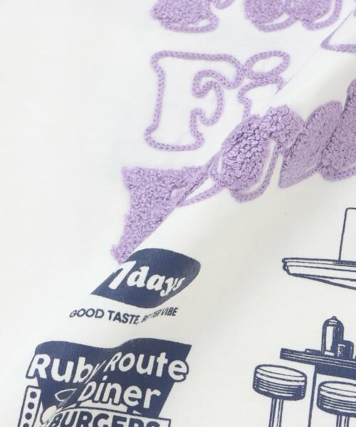 Lovetoxic / ラブトキシック Tシャツ | 【7days】ラグランチュニックTシャツT | 詳細13