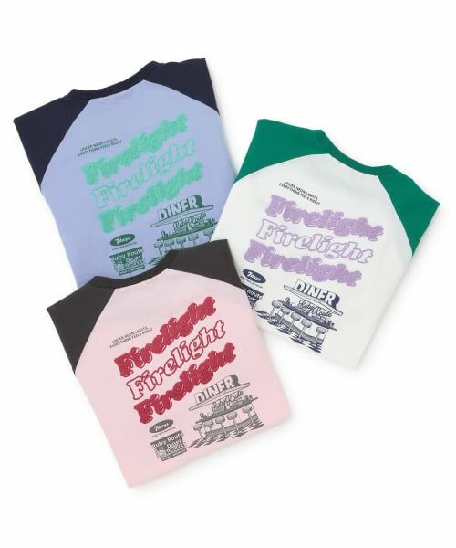 Lovetoxic / ラブトキシック Tシャツ | 【7days】ラグランチュニックTシャツT | 詳細4