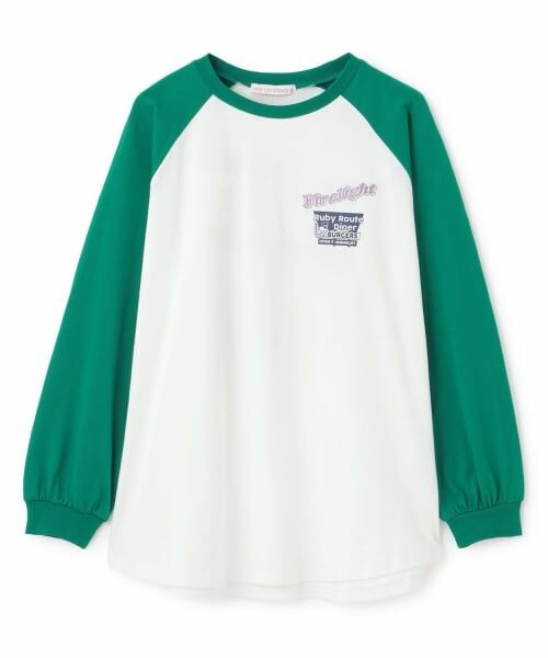 Lovetoxic / ラブトキシック Tシャツ | 【7days】ラグランチュニックTシャツT | 詳細5