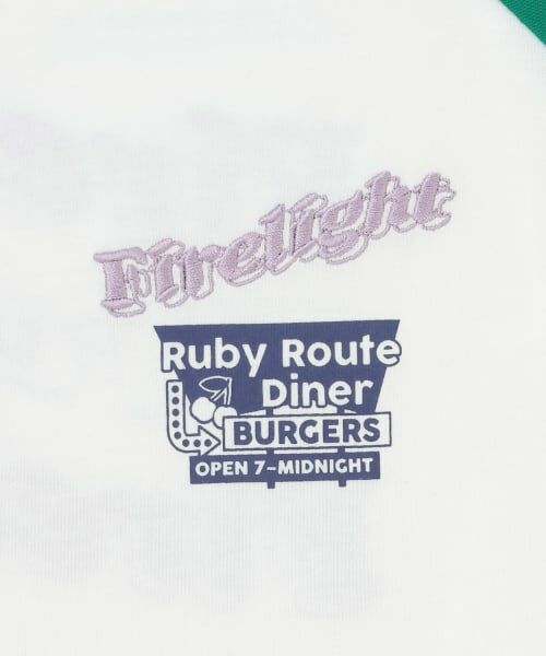 Lovetoxic / ラブトキシック Tシャツ | 【7days】ラグランチュニックTシャツT | 詳細8