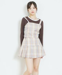 【7days】サイドラインキャミセツトアップ