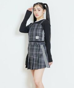 Lovetoxic / ラブトキシック キャミソール・チューブトップ | 【7days】サイドラインキャミセツトアップ