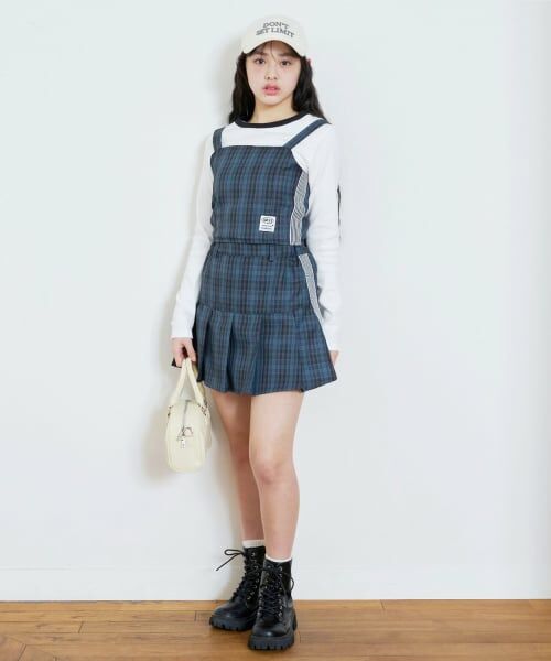 Lovetoxic / ラブトキシック キャミソール・チューブトップ | 【7days】サイドラインキャミセツトアップ | 詳細1