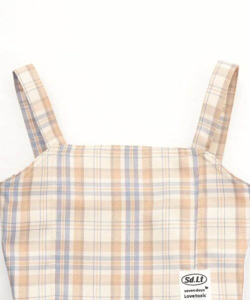 Lovetoxic / ラブトキシック キャミソール・チューブトップ | 【7days】サイドラインキャミセツトアップ | 詳細14