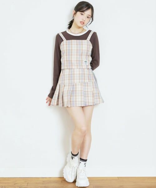 Lovetoxic / ラブトキシック キャミソール・チューブトップ | 【7days】サイドラインキャミセツトアップ | 詳細3