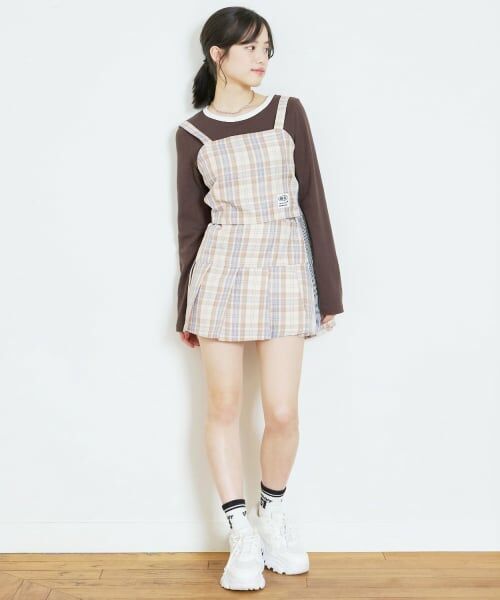 Lovetoxic / ラブトキシック キャミソール・チューブトップ | 【7days】サイドラインキャミセツトアップ | 詳細4