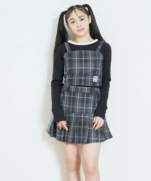 Lovetoxic / ラブトキシック キャミソール・チューブトップ | 【7days】サイドラインキャミセツトアップ | 詳細5