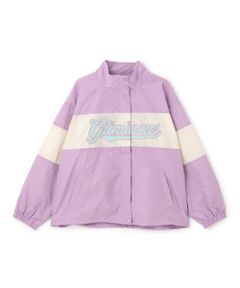 Lovetoxic / ラブトキシック ブルゾン | 【7days】切替ロゴウインドブレーカー