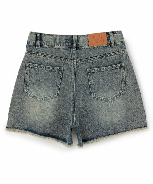 Lovetoxic / ラブトキシック ショート・ハーフ・半端丈パンツ | 【LTXC】ダメージデニムショートパンツ | 詳細11