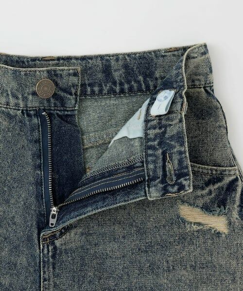 Lovetoxic / ラブトキシック ショート・ハーフ・半端丈パンツ | 【LTXC】ダメージデニムショートパンツ | 詳細13