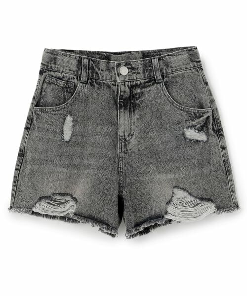 Lovetoxic / ラブトキシック ショート・ハーフ・半端丈パンツ | 【LTXC】ダメージデニムショートパンツ | 詳細9