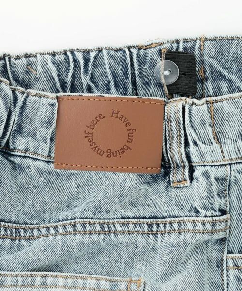 Lovetoxic / ラブトキシック その他パンツ | 【LTXC】モチーフスプレーデニムワイドパンツ | 詳細11