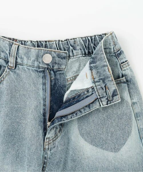 Lovetoxic / ラブトキシック その他パンツ | 【LTXC】モチーフスプレーデニムワイドパンツ | 詳細4