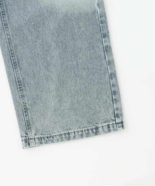 Lovetoxic / ラブトキシック その他パンツ | 【LTXC】モチーフスプレーデニムワイドパンツ | 詳細6