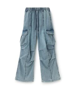 Lovetoxic / ラブトキシック その他パンツ | 【LTXC/速乾/ストレッチ】デニムカーゴパンツ