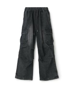 Lovetoxic / ラブトキシック その他パンツ | 【LTXC/速乾/ストレッチ】デニムカーゴパンツ