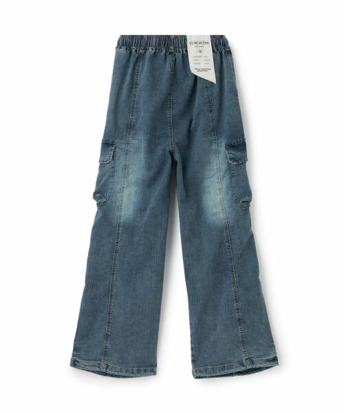 Lovetoxic / ラブトキシック その他パンツ | 【LTXC/速乾/ストレッチ】デニムカーゴパンツ | 詳細1