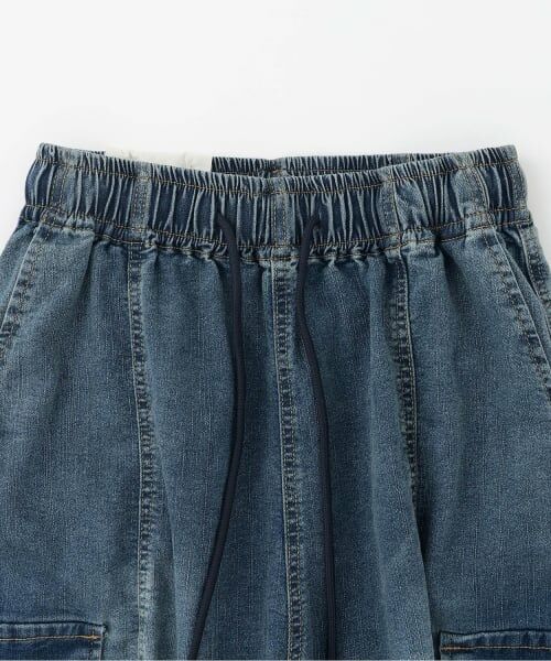 Lovetoxic / ラブトキシック その他パンツ | 【LTXC/速乾/ストレッチ】デニムカーゴパンツ | 詳細2