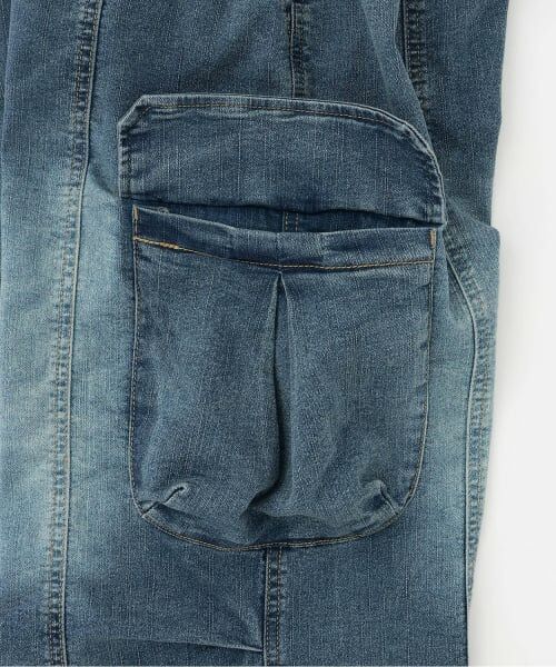 Lovetoxic / ラブトキシック その他パンツ | 【LTXC/速乾/ストレッチ】デニムカーゴパンツ | 詳細4