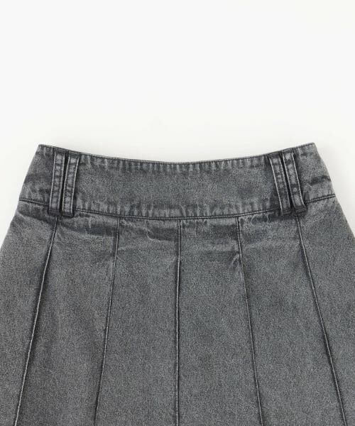 Lovetoxic / ラブトキシック ショート・ハーフ・半端丈パンツ | 【LTXC】ベルトつきデニムプリーツスカート | 詳細14