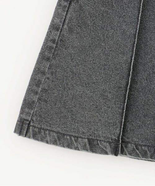 Lovetoxic / ラブトキシック ショート・ハーフ・半端丈パンツ | 【LTXC】ベルトつきデニムプリーツスカート | 詳細6