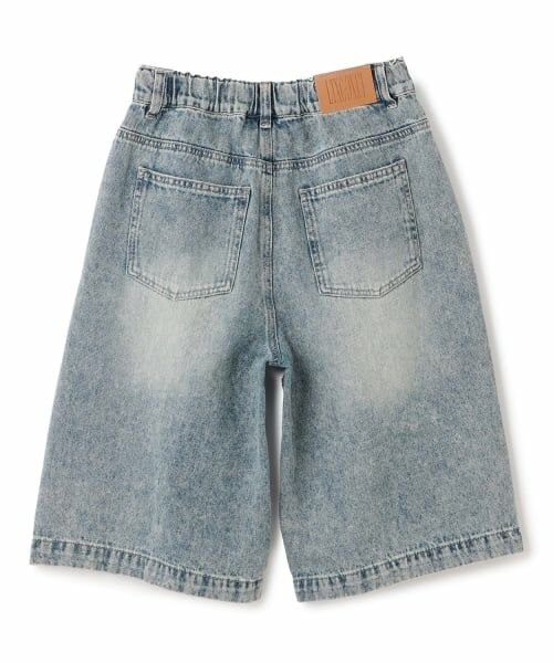 Lovetoxic / ラブトキシック ショート・ハーフ・半端丈パンツ | 【LTXC】ハーフデニムパンツ | 詳細1