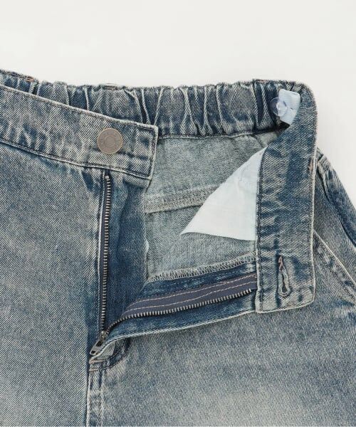 Lovetoxic / ラブトキシック ショート・ハーフ・半端丈パンツ | 【LTXC】ハーフデニムパンツ | 詳細3