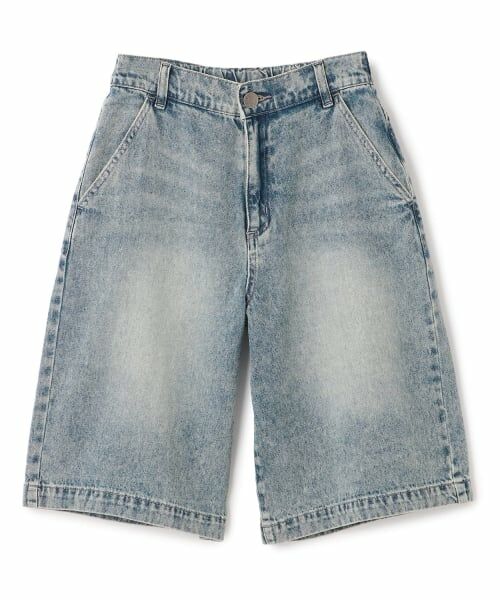 Lovetoxic / ラブトキシック ショート・ハーフ・半端丈パンツ | 【LTXC】ハーフデニムパンツ（ブルー）