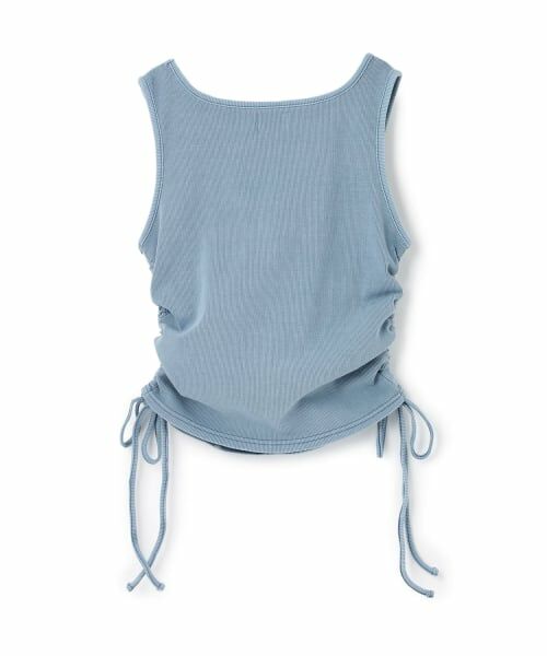 Lovetoxic / ラブトキシック キャミソール・チューブトップ | 【LTXC/抗菌防臭】カップつきピグメントトタンク | 詳細1