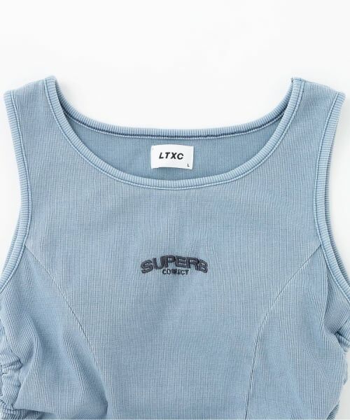 Lovetoxic / ラブトキシック キャミソール・チューブトップ | 【LTXC/抗菌防臭】カップつきピグメントトタンク | 詳細2