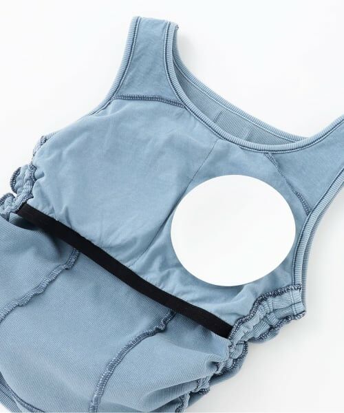 Lovetoxic / ラブトキシック キャミソール・チューブトップ | 【LTXC/抗菌防臭】カップつきピグメントトタンク | 詳細4