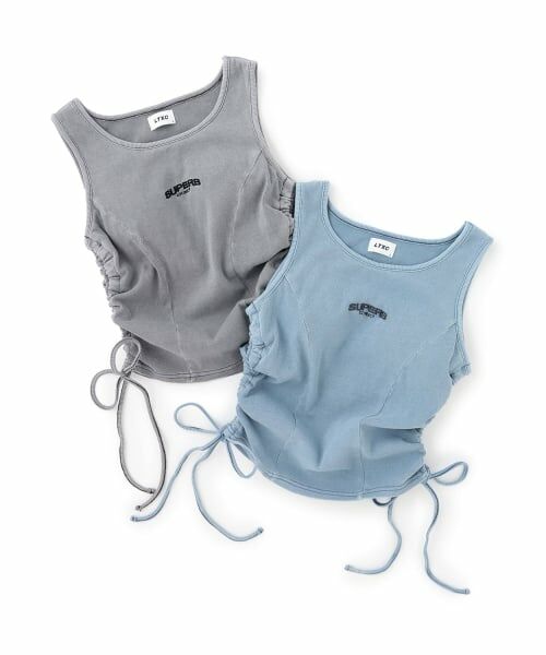 Lovetoxic / ラブトキシック キャミソール・チューブトップ | 【LTXC/抗菌防臭】カップつきピグメントトタンク | 詳細6