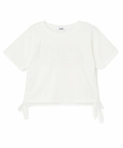 Lovetoxic / ラブトキシック Tシャツ | 【LTXC/綿100%】ピグメントドロスト半袖T(オフ ホワイト)