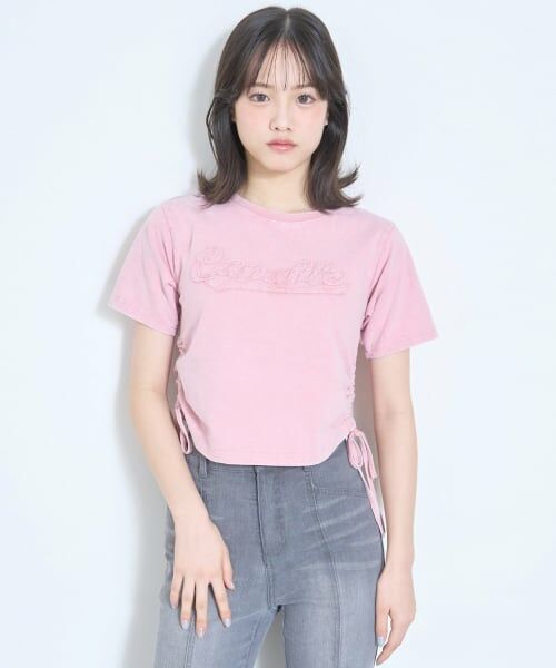 Lovetoxic / ラブトキシック Tシャツ | 【LTXC/綿100%】ピグメントドロスト半袖T | 詳細1