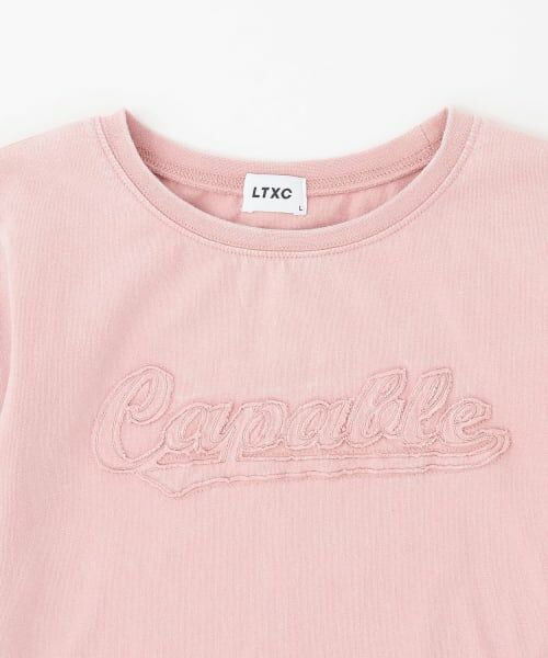 Lovetoxic / ラブトキシック Tシャツ | 【LTXC/綿100%】ピグメントドロスト半袖T | 詳細15