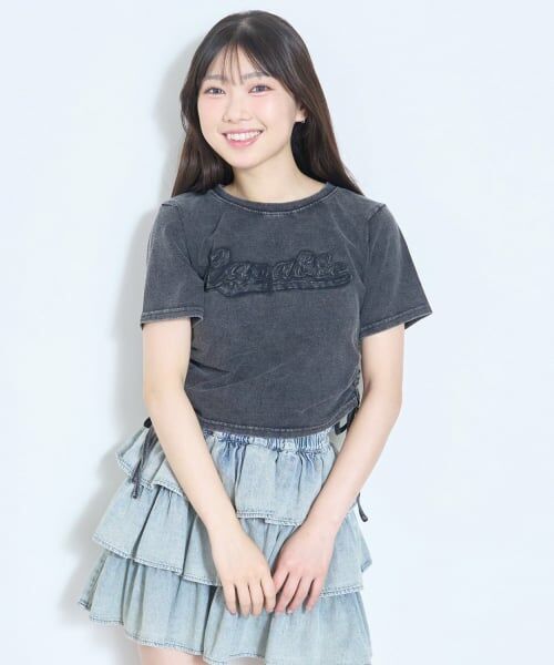 Lovetoxic / ラブトキシック Tシャツ | 【LTXC/綿100%】ピグメントドロスト半袖T | 詳細4