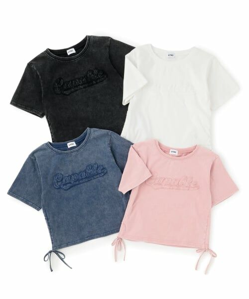 Lovetoxic / ラブトキシック Tシャツ | 【LTXC/綿100%】ピグメントドロスト半袖T | 詳細5