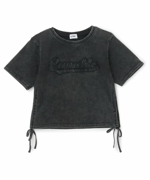 Lovetoxic / ラブトキシック Tシャツ | 【LTXC/綿100%】ピグメントドロスト半袖T | 詳細6