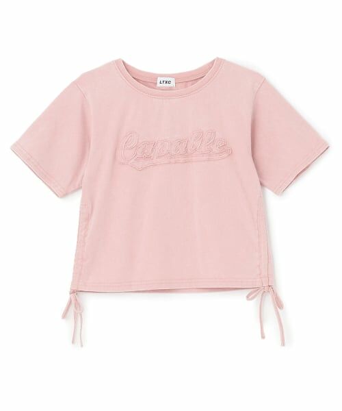 Lovetoxic / ラブトキシック Tシャツ | 【LTXC/綿100%】ピグメントドロスト半袖T | 詳細7