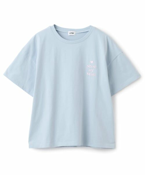 Lovetoxic / ラブトキシック Tシャツ | 【秒かわトップス】【GOODPRICE】【LTXC/綿100%】発泡バックハートロゴ半袖T | 詳細19