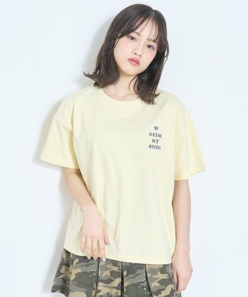 Lovetoxic / ラブトキシック Tシャツ | 【GOODPRICE】【LTXC/綿100%】発泡バックハートロゴ半袖T | 詳細2