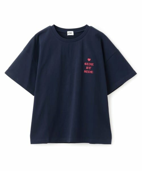 Lovetoxic / ラブトキシック Tシャツ | 【秒かわトップス】【GOODPRICE】【LTXC/綿100%】発泡バックハートロゴ半袖T | 詳細21