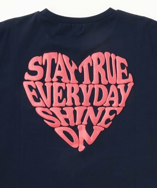 Lovetoxic / ラブトキシック Tシャツ | 【秒かわトップス】【GOODPRICE】【LTXC/綿100%】発泡バックハートロゴ半袖T | 詳細22