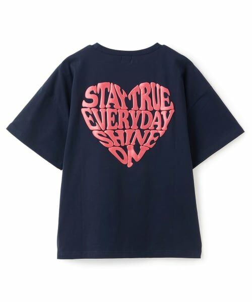 Lovetoxic / ラブトキシック Tシャツ | 【秒かわトップス】【GOODPRICE】【LTXC/綿100%】発泡バックハートロゴ半袖T | 詳細23