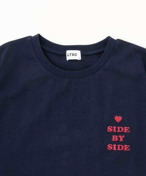 Lovetoxic / ラブトキシック Tシャツ | 【秒かわトップス】【GOODPRICE】【LTXC/綿100%】発泡バックハートロゴ半袖T | 詳細24
